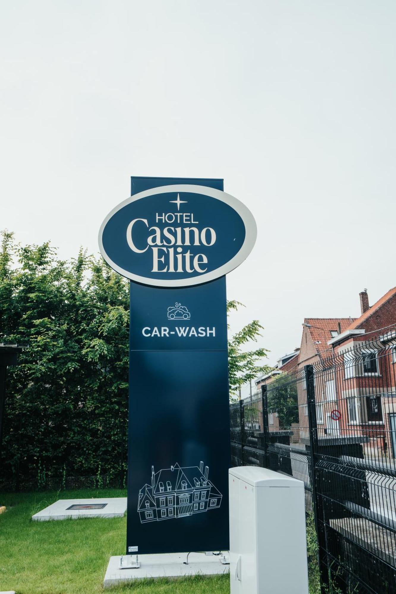Hotel Casino Elite Quievrain Exteriör bild